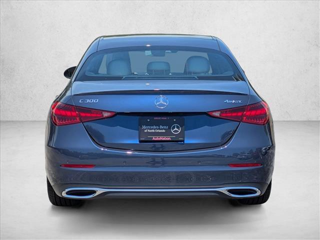 used 2025 Mercedes-Benz C-Class car, priced at $48,917