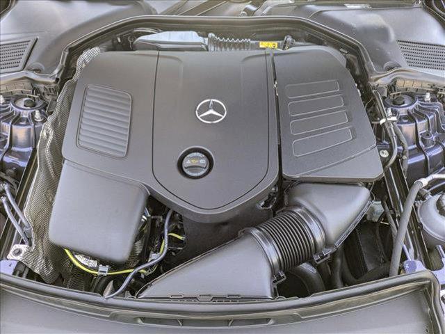 new 2025 Mercedes-Benz C-Class car, priced at $56,875
