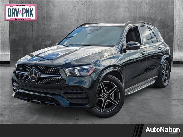 used 2022 Mercedes-Benz GLE 350 car, priced at $43,995