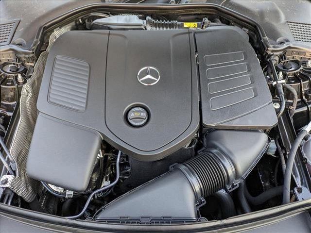 new 2024 Mercedes-Benz C-Class car, priced at $56,705