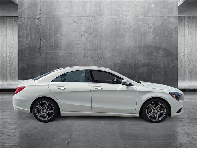 used 2014 Mercedes-Benz CLA-Class car, priced at $12,997