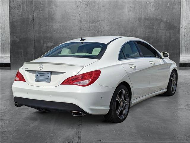 used 2014 Mercedes-Benz CLA-Class car, priced at $12,997