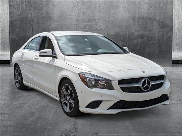 used 2014 Mercedes-Benz CLA-Class car, priced at $12,997