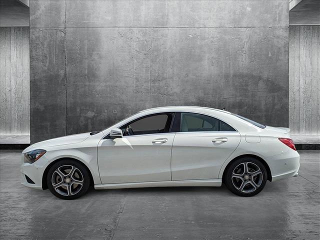 used 2014 Mercedes-Benz CLA-Class car, priced at $12,997