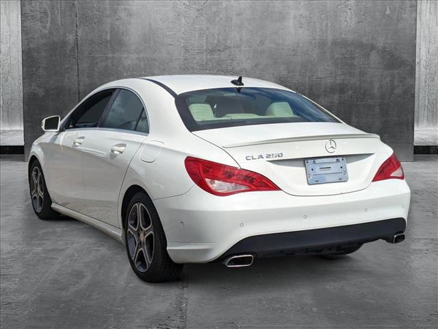 used 2014 Mercedes-Benz CLA-Class car, priced at $12,997