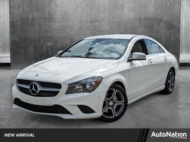 used 2014 Mercedes-Benz CLA-Class car, priced at $12,997