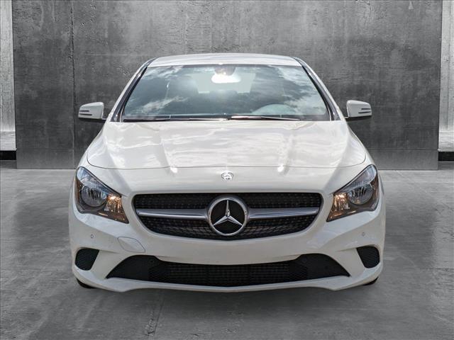 used 2014 Mercedes-Benz CLA-Class car, priced at $12,997