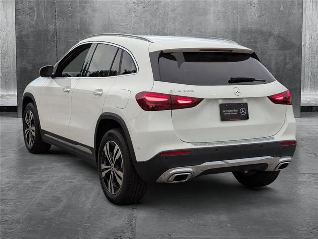 new 2025 Mercedes-Benz GLA 250 car, priced at $44,345