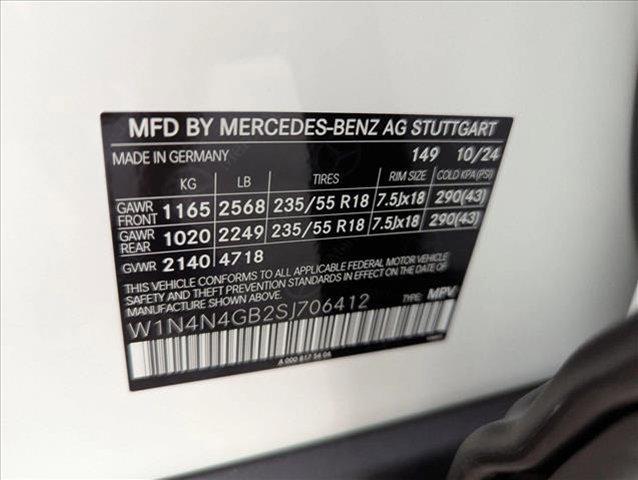 new 2025 Mercedes-Benz GLA 250 car, priced at $44,345