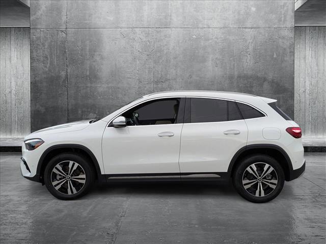 new 2025 Mercedes-Benz GLA 250 car, priced at $44,345