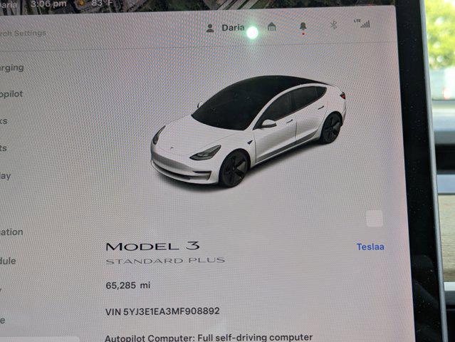 used 2021 Tesla Model 3 car, priced at $20,078