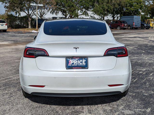 used 2021 Tesla Model 3 car, priced at $20,078