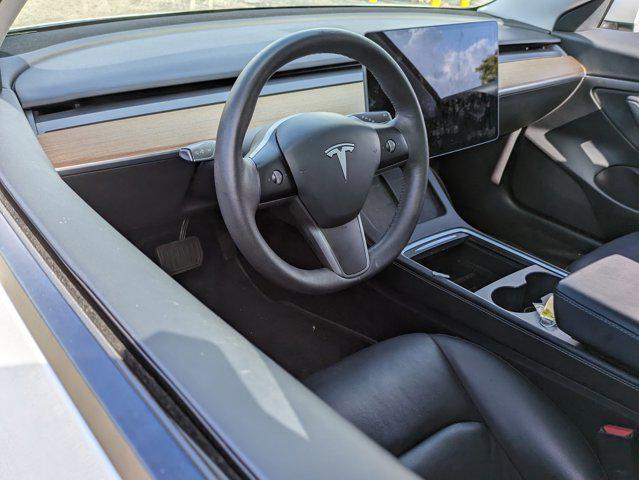 used 2021 Tesla Model 3 car, priced at $20,078