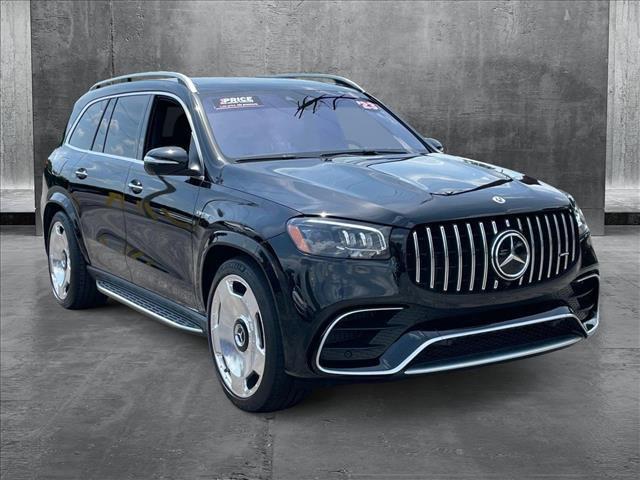 used 2023 Mercedes-Benz AMG GLS 63 car, priced at $108,555