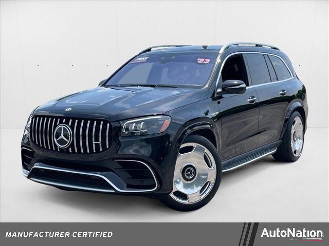 used 2023 Mercedes-Benz AMG GLS 63 car, priced at $104,917