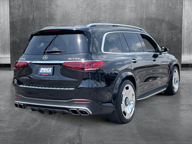 used 2023 Mercedes-Benz AMG GLS 63 car, priced at $108,555
