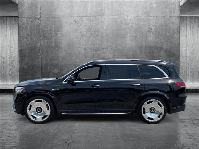 used 2023 Mercedes-Benz AMG GLS 63 car, priced at $108,555