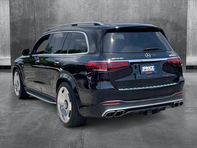 used 2023 Mercedes-Benz AMG GLS 63 car, priced at $108,555