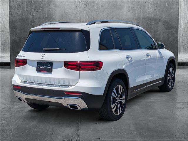 new 2025 Mercedes-Benz GLB 250 car, priced at $49,580