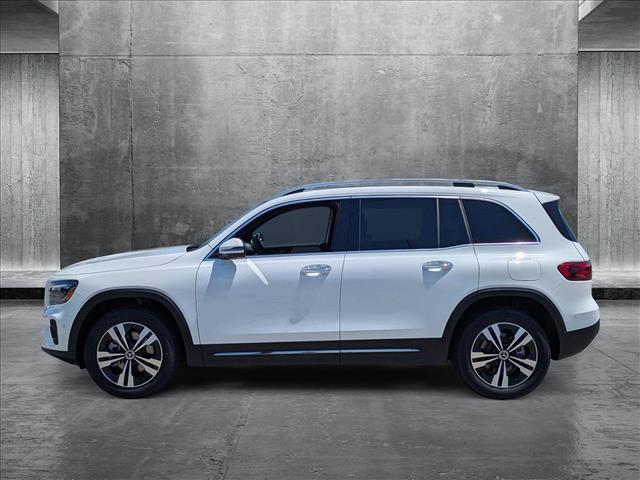 new 2025 Mercedes-Benz GLB 250 car, priced at $49,580