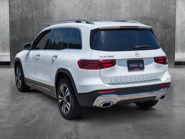 new 2025 Mercedes-Benz GLB 250 car, priced at $49,580