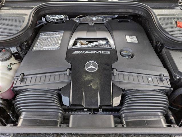 new 2025 Mercedes-Benz AMG GLE 63 car, priced at $133,895