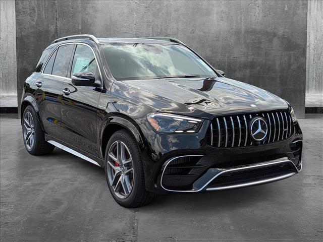 new 2025 Mercedes-Benz AMG GLE 63 car, priced at $133,895