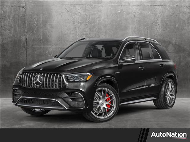 new 2025 Mercedes-Benz AMG GLE 63 car, priced at $133,895