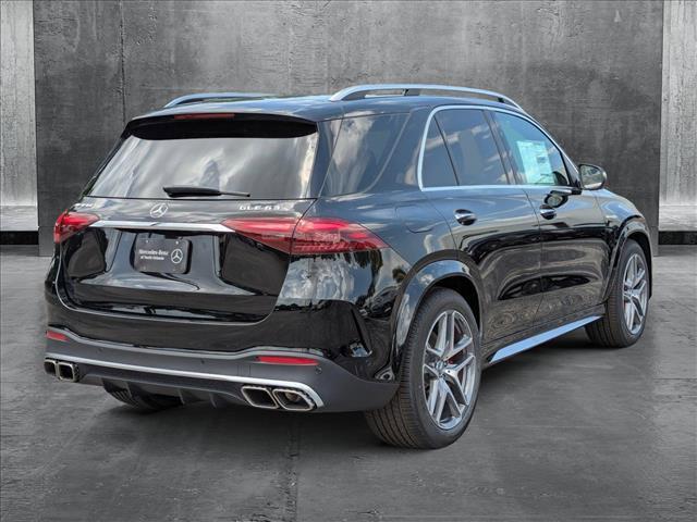new 2025 Mercedes-Benz AMG GLE 63 car, priced at $133,895