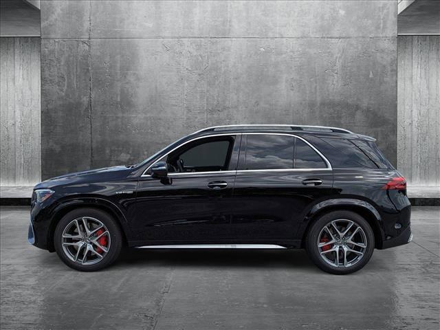 new 2025 Mercedes-Benz AMG GLE 63 car, priced at $133,895