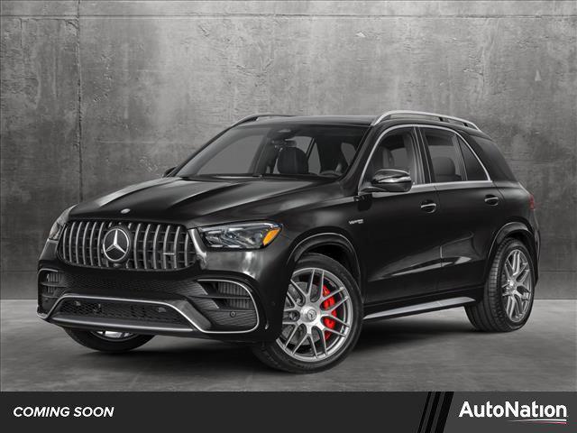 new 2025 Mercedes-Benz AMG GLE 63 car, priced at $133,895