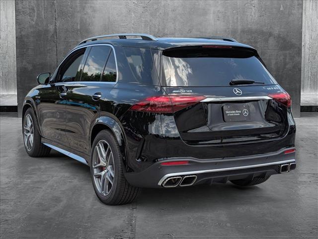 new 2025 Mercedes-Benz AMG GLE 63 car, priced at $133,895