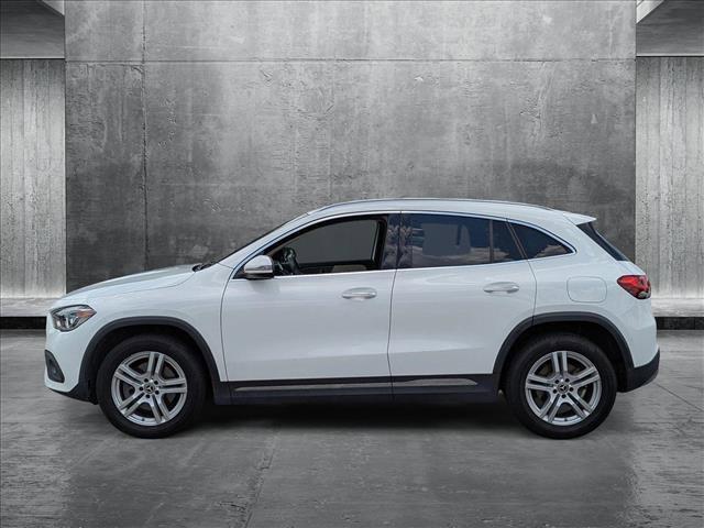 used 2021 Mercedes-Benz GLA 250 car, priced at $24,158