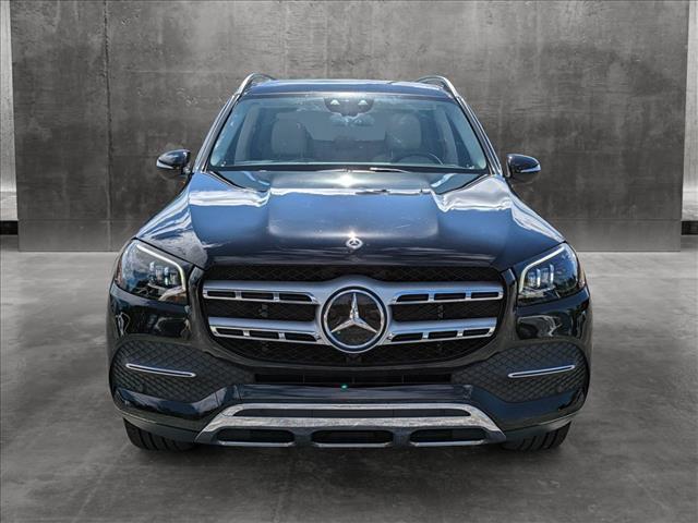 used 2021 Mercedes-Benz GLS 450 car, priced at $44,993