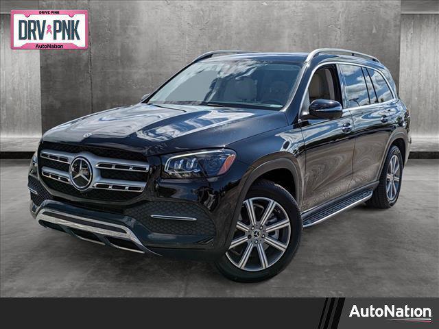 used 2021 Mercedes-Benz GLS 450 car, priced at $44,993