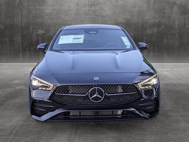 new 2025 Mercedes-Benz CLA 250 car, priced at $52,295