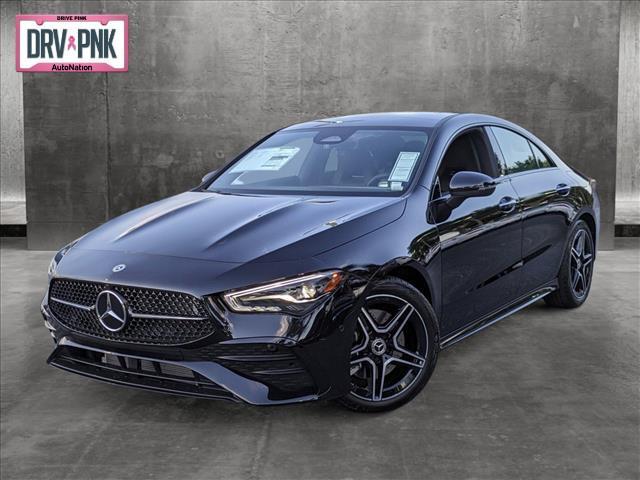 new 2025 Mercedes-Benz CLA 250 car, priced at $52,295