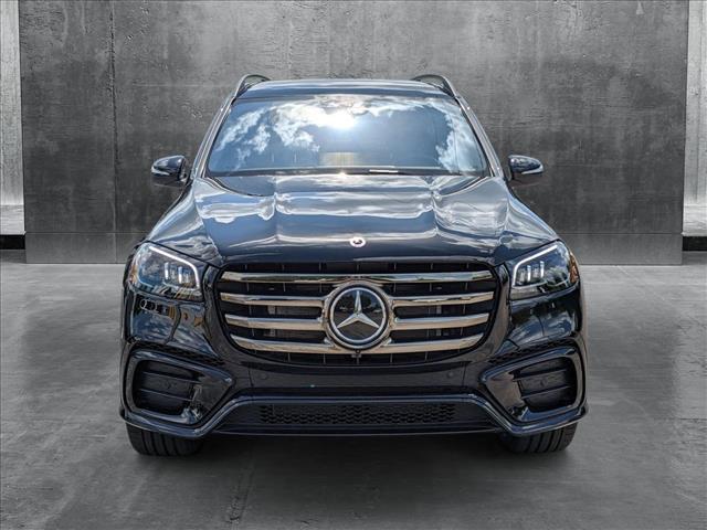 new 2025 Mercedes-Benz GLS 580 car, priced at $124,785