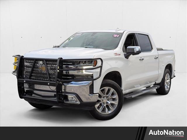 used 2021 Chevrolet Silverado 1500 car, priced at $32,917