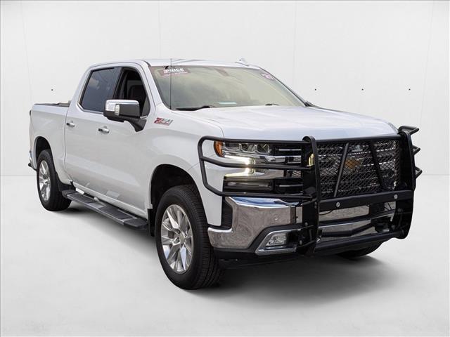 used 2021 Chevrolet Silverado 1500 car, priced at $32,917