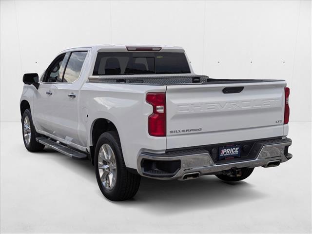 used 2021 Chevrolet Silverado 1500 car, priced at $32,917