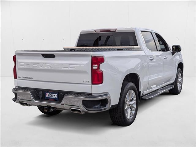 used 2021 Chevrolet Silverado 1500 car, priced at $32,917
