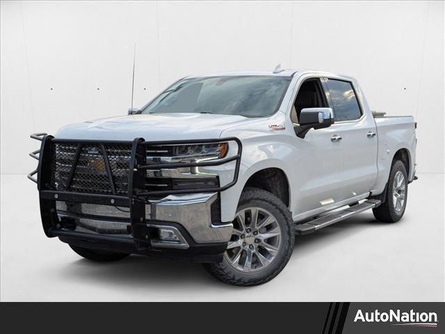 used 2021 Chevrolet Silverado 1500 car, priced at $32,999