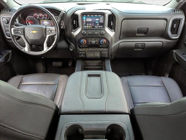 used 2021 Chevrolet Silverado 1500 car, priced at $32,917