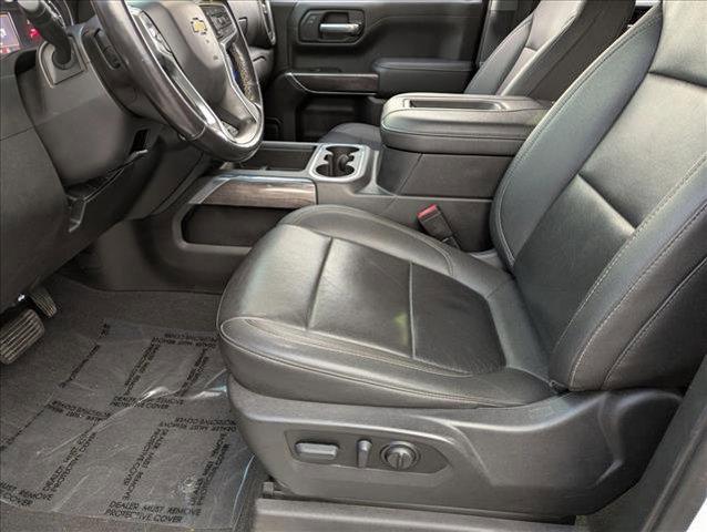 used 2021 Chevrolet Silverado 1500 car, priced at $32,917