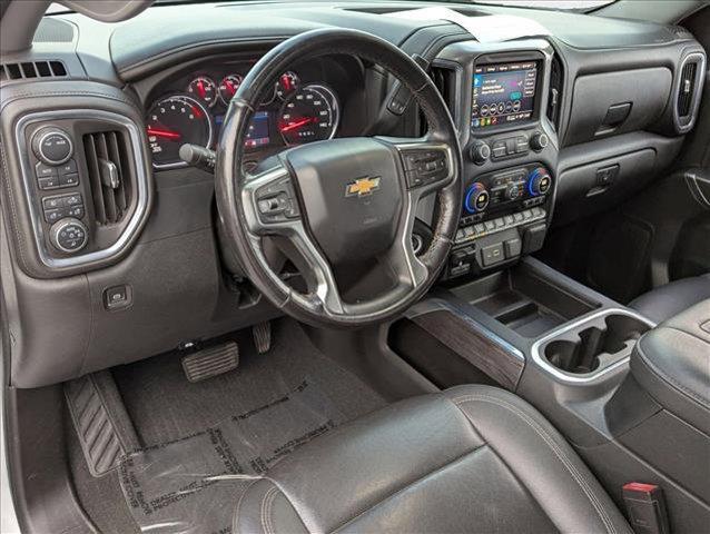 used 2021 Chevrolet Silverado 1500 car, priced at $32,917