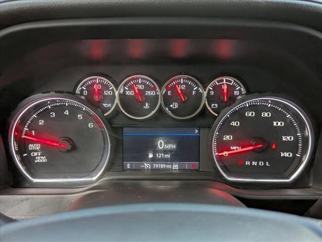 used 2021 Chevrolet Silverado 1500 car, priced at $32,917