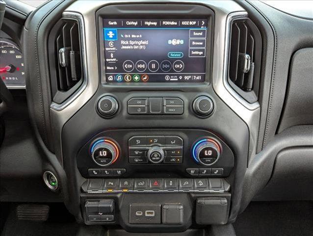 used 2021 Chevrolet Silverado 1500 car, priced at $32,917