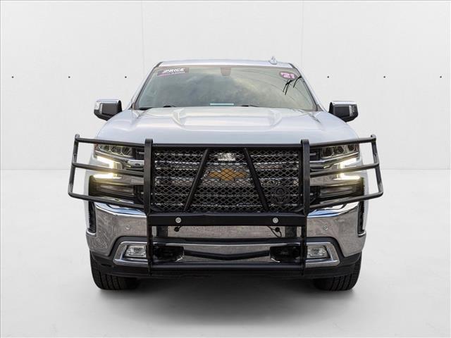 used 2021 Chevrolet Silverado 1500 car, priced at $32,917