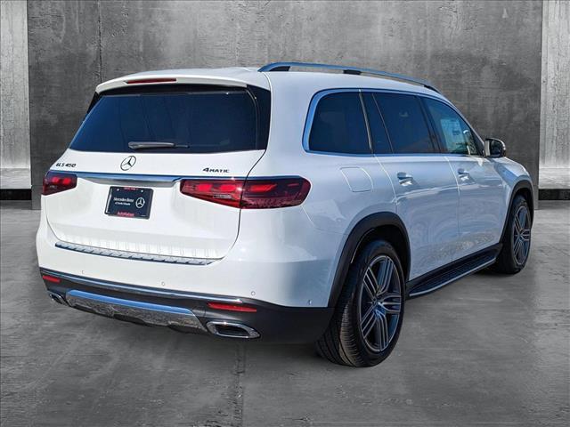 new 2025 Mercedes-Benz GLS 450 car, priced at $91,800